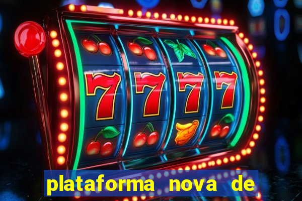 plataforma nova de jogos para ganhar dinheiro